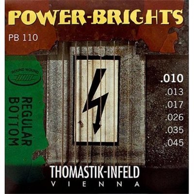 【老羊樂器店】Thomastik Infeld 奧地利手工 電吉他弦 Power Brights PB110