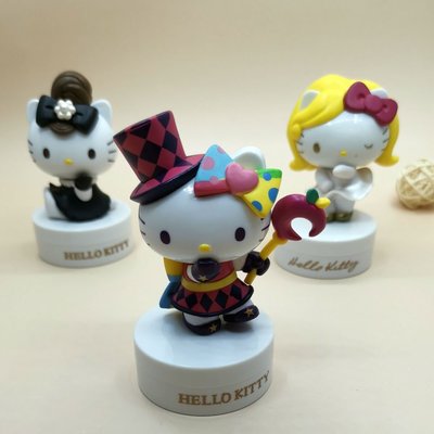 促銷 (null) hello kitty KT 凱蒂貓公仔卡通裝飾娃娃擺件手辦40周年 可開發票