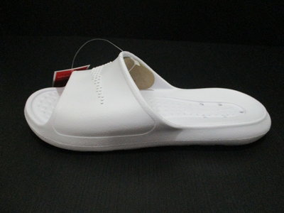 W Nike Victori One Shwer Slide 防水拖鞋 運動拖鞋 白色 CZ7836100