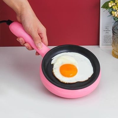 懶人早餐煎蛋神器小鍋蒸蛋器自動斷電家用插電煎雞蛋迷你小型煎鍋~特價正品促銷