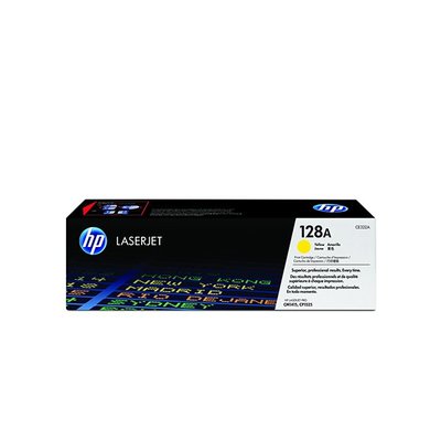 【葳狄線上GO】HP 128A LaserJet 黃色原廠碳粉匣(CE322A) 適用CP1525nw/CM1415