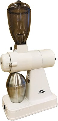 【竭力萊姆】全新 一年保固 Kalita NEXT G 九州限定白 電動陶瓷平刀盤 咖啡磨豆機
