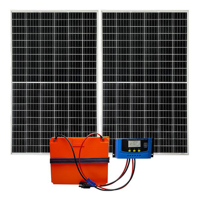 【傑太光能】V-19 太陽能24V鋰鐵電池100AH發電系統 監視器 攝影機 戶外發電系統 獨立發電 緊急備電
