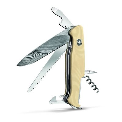 【angel 精品館 】瑞士維氏 Victorinox 2023年限量版 Ranger 55 Damasteel 瑞士刀