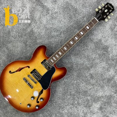 [反拍樂器]Epiphone ES-335 Figured 電吉他 - 藍莓色 公司貨 免運費