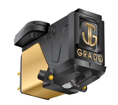 【張大韜】GRADO Prestige Gold 3 高輸出MI動鐵唱頭 新屏蔽技術 可換唱針 OTL針桿技術