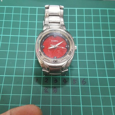 FOSSIL 男錶 零件錶 另有 老錶 石英錶 機械錶 三眼錶 D07