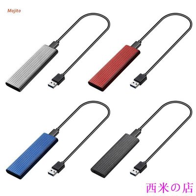 西米の店Mojito M.2 SATA to USB-C USB 3.1 Hard Disk Enclosure Case