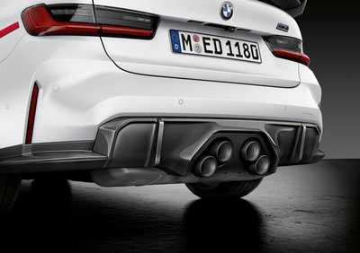 【樂駒】BMW G80 G82 M Performance 排氣管 鈦合金 鈦尾飾管 改裝 動力 聲浪