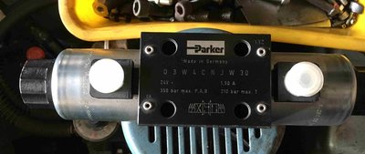 (外匯新品)派克 PARKER 油壓電磁閥 D3W4CNJW30型