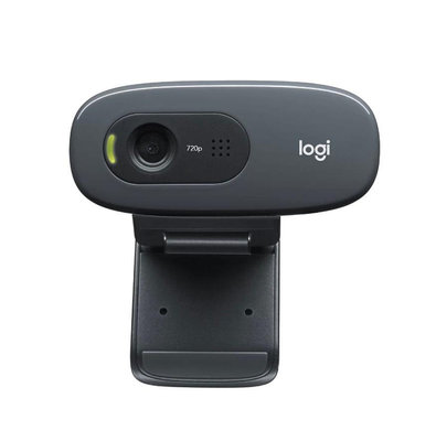 Logitech 羅技 C270 網路視訊攝影機（無盒裝）