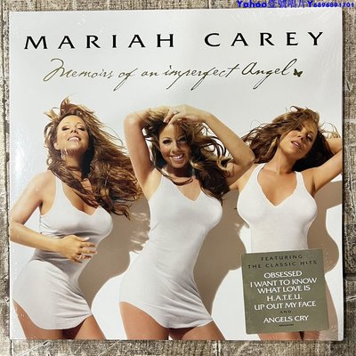 MARIAH CAREY Memoirs Of An Imperfect Angel黑膠唱片2LP～Yahoo壹號唱片