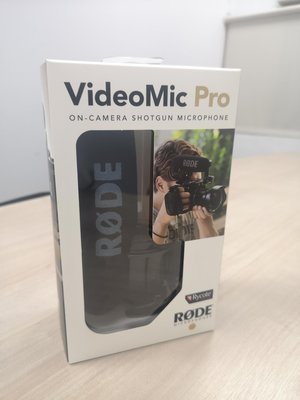 【叮噹電子】全新 RODE Video Mic Pro Rycote 指向性麥克風 可辦公室自取