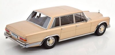 下殺-汽車模型1:18 KK-Scale奔馳Benz 600 SWB 1963合金仿真汽車模型
