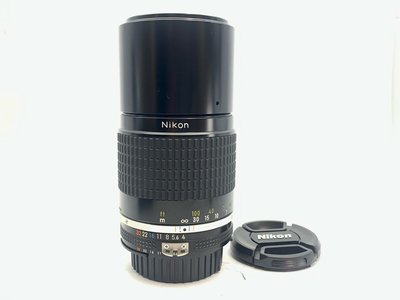 尼康 Nikon AI-S NIKKOR 200mm F4 AIS 後期版本 定焦望遠鏡頭 品項優良 (三個月保固)