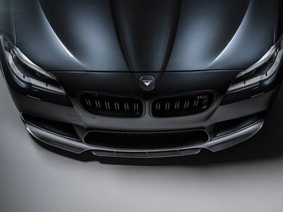 【樂駒】Vorsteiner BMW F10 M5 Front Spoiler Carbon 前下擾流 前下巴 空力
