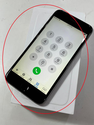 【艾爾巴二手】IPHONE 6 64G (A1586) 4.7吋 太空灰 #二手機#新興店CG5MR