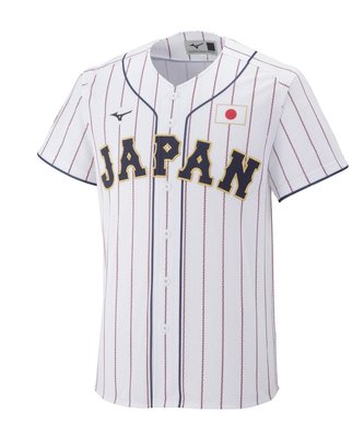 MIZUNO SAMURAI JAPAN 日本武士 日本隊 棒球球衣12JRMJ21。太陽選物社