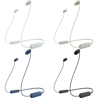 SONY 藍牙耳道式耳機 WI-C100送萬用收納袋