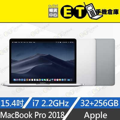 ET手機倉庫【MacBook Pro 2018 2.2GHz i7 32+256G】A1990（筆電、蘋果）附發票