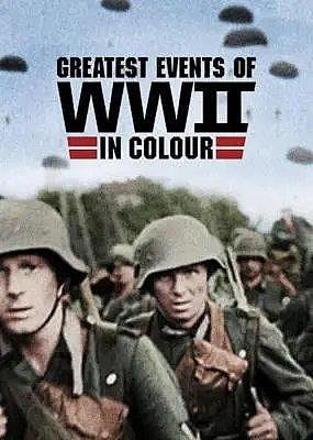 二戰大事記（彩色版）第一季 2019 2碟裝 不支持PS3/PS4 介紹了二戰的始末大多數視頻都是首次公開極其珍貴 二戰