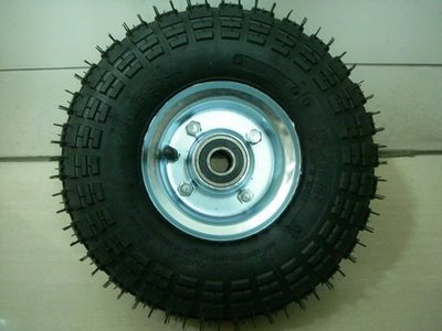 YT（宇泰五金）正台灣製GMD水泥車輪/手推車輪/10"風輪/採用超耐磨機車輪胎材質製造/特價中