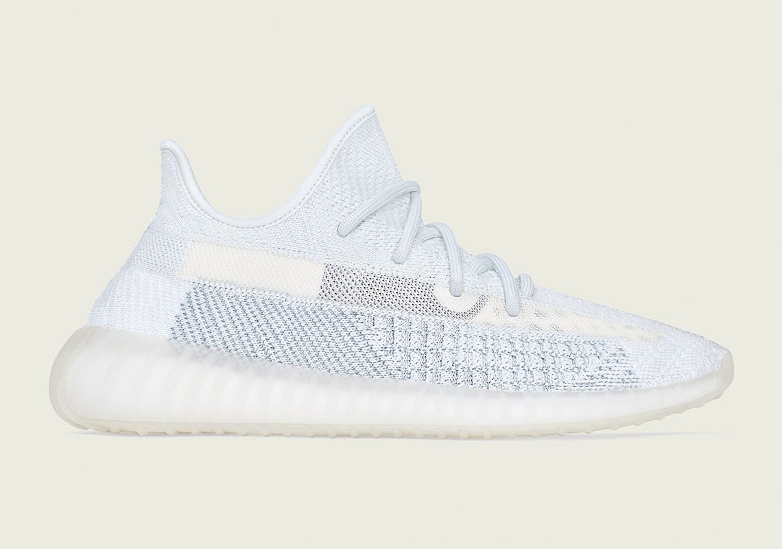 Adidas Yeezy Boost 350 V2 Cloud White 