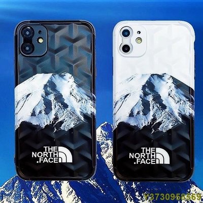 iPhone12手機殼 潮殼 The North Face 北面 雪山 iPhone11手機殼 iPhoneXR XS下殺款141525