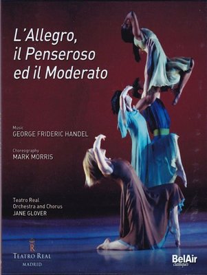 音樂居士新店#L'Allegro, Il Penseroso ed il Moderato 馬克莫里斯舞蹈團 DVD
