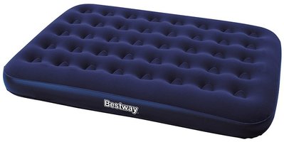 intex充氣床家用戶外單雙人氣墊床加大加厚綠色沖氣折疊午休床墊