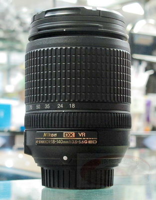 小青蛙數位 NIKON 18-140mm 二手鏡頭 二手 鏡頭 單眼相機鏡頭