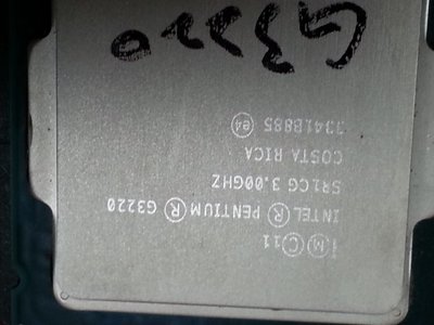 【 創憶電腦 】Intel Pentiun G3220 3.0G 1150 腳位  CPU 直購價150元