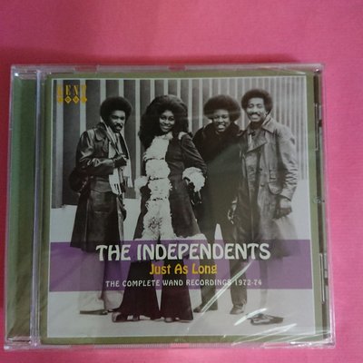 The Independents Just As Long 歐美復刻版 CD  靈魂 節奏藍調 B24