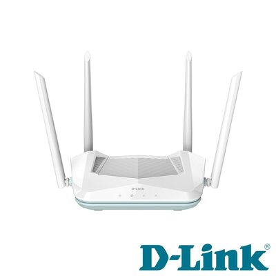 新莊內湖  D-Link 友訊 R15 AX1500 Wi-Fi 6 雙頻無線路由器分享器 mesh 自取價1180元