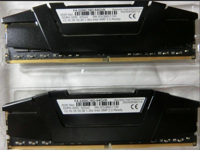 芝奇G.SKILL RV 32Gx2 DDR4-3200記憶體