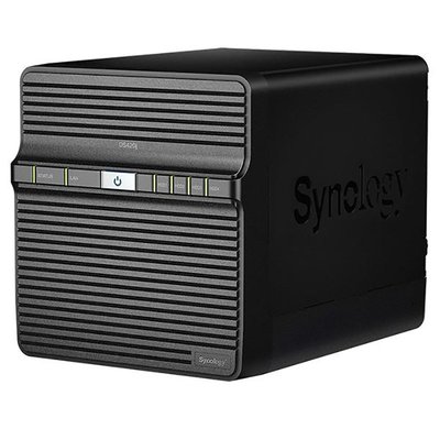 Synology群暉 DS420j 網路儲存伺服器 家庭私有雲 最大儲存容量可達64TB