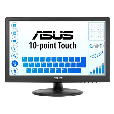 【台中自取】ASUS 華碩 VT168HR 15.6吋觸控式液晶螢幕 (低藍光 + 不閃屏)