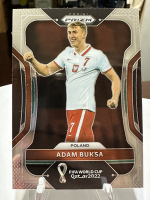 Adam Buksa #164 世足 帕尼尼 2022 World Cup Prizm Panini 卡達 世界盃 波蘭