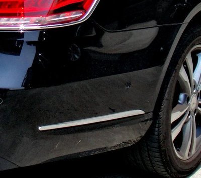 【JR佳睿精品】Benz E W212 2013-2016 鍍鉻 後保桿飾條 車身飾條 電鍍 改裝 配件 台灣製
