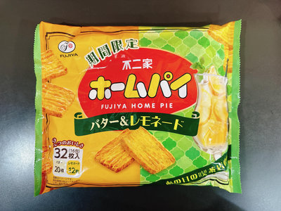 日本餅乾 日系零食 千層派 Fujiya不二家 雙色千層派