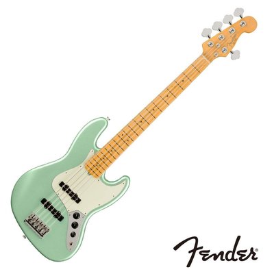 全新 Fender American Professional II Jazz Bass V Maple 五弦 電貝斯