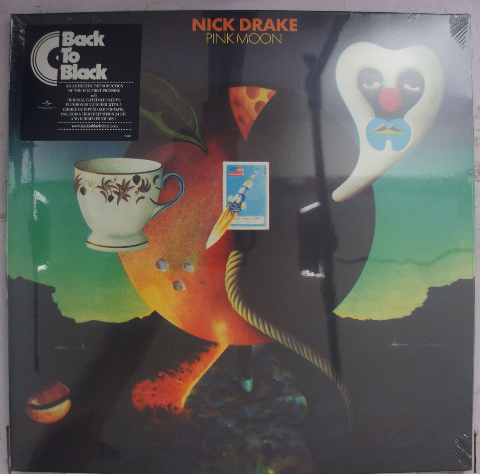 全新歐版黑膠 Nick Drake Pink Moon 滾石五百大專輯 Yahoo奇摩拍賣