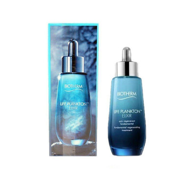 &【正品】Biotherm/碧兒泉凍齡小藍瓶精粹液50ML 臉部精華抗氧化緊緻 淡話細紋補水 精華液 碧歐泉