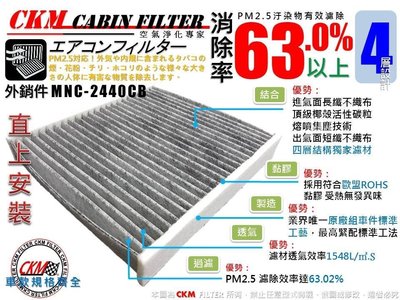 【CKM】福特 FORD FOCUS II MK2 MK2.5 原廠 正廠 型 活性碳 活性碳冷氣濾網 粉塵 空氣濾網