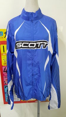 SCOTT 自行車風衣外套(78)
