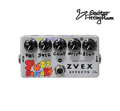 全新 ZVEX Vexter Fuzz Factory (TW版本)純手工效果器, True bypass, 適用英搖