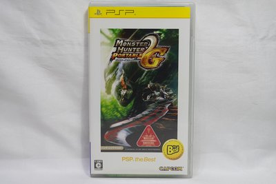 日本原廠 PSP 魔物獵人 攜帶版 2nd G Monster Hunter Portable 2nd G