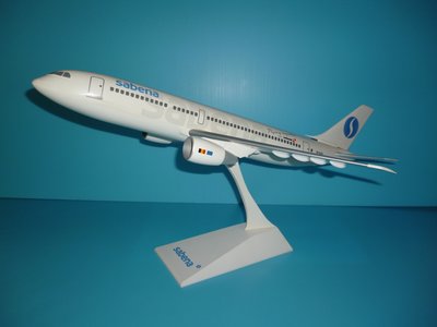珍上飛模型飛機 : 空中巴士A310-200 (1:100) 比利時(編號:A310A01)