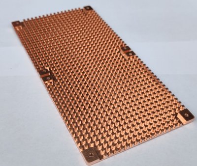 6mm纯銅顯示卡背板散熱片+導熱貼 增加RTX3090 3080 3060顯存散熱