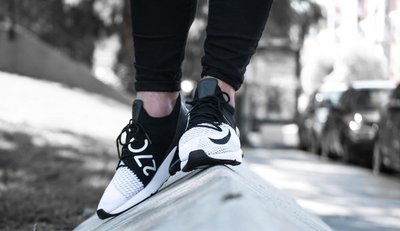 Nike Air Max 270 Flyknit  熊貓 氣墊鞋 白黑 運動休閒鞋 男女尺寸 免運